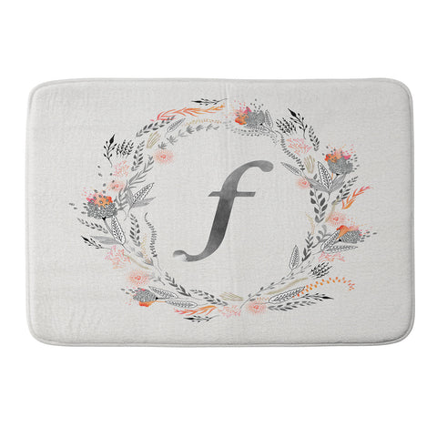 Iveta Abolina Pink Summer v2 F Memory Foam Bath Mat