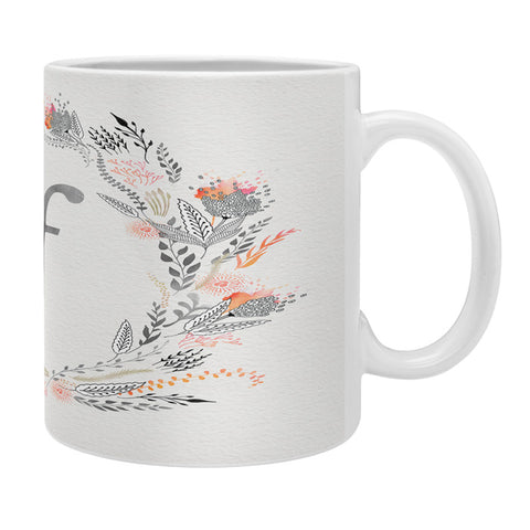 Iveta Abolina Pink Summer v2 F Coffee Mug