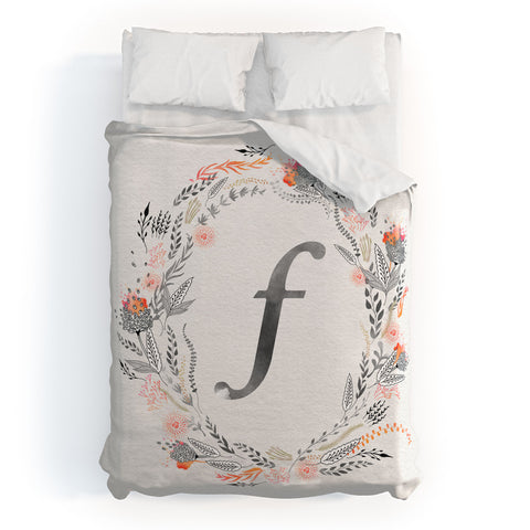 Iveta Abolina Pink Summer v2 F Duvet Cover