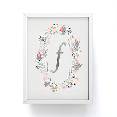 Iveta Abolina Pink Summer v2 F Framed Mini Art Print