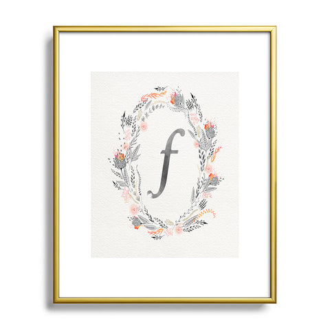 Iveta Abolina Pink Summer v2 F Metal Framed Art Print