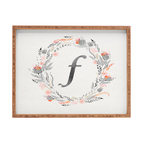 Iveta Abolina Pink Summer v2 F Rectangular Tray