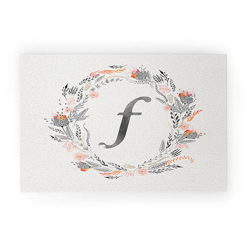 Iveta Abolina Pink Summer v2 F Welcome Mat