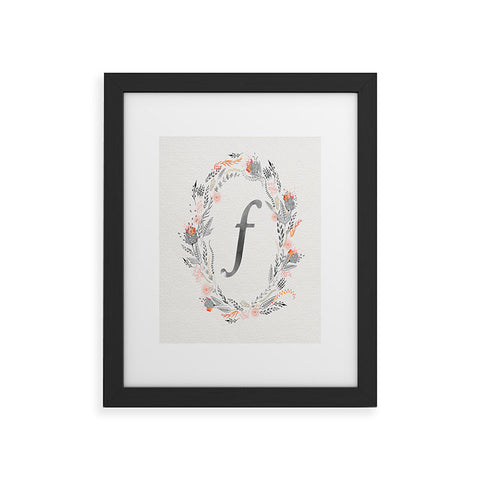 Iveta Abolina Pink Summer v2 F Framed Art Print