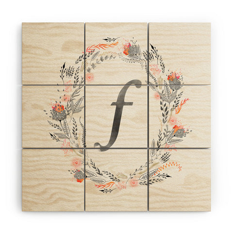 Iveta Abolina Pink Summer v2 F Wood Wall Mural