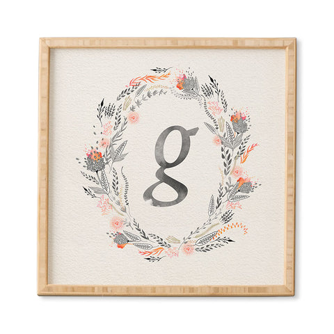 Iveta Abolina Pink Summer v2 G Framed Wall Art