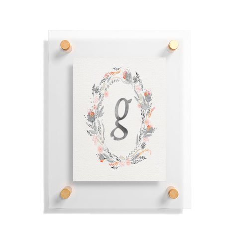 Iveta Abolina Pink Summer v2 G Floating Acrylic Print