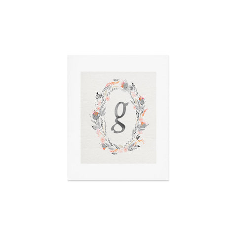 Iveta Abolina Pink Summer v2 G Art Print