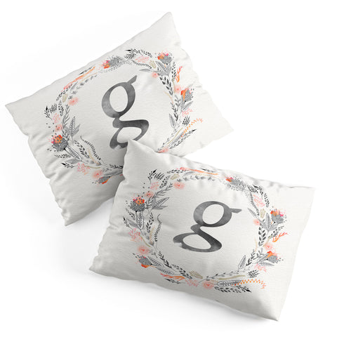 Iveta Abolina Pink Summer v2 G Pillow Shams