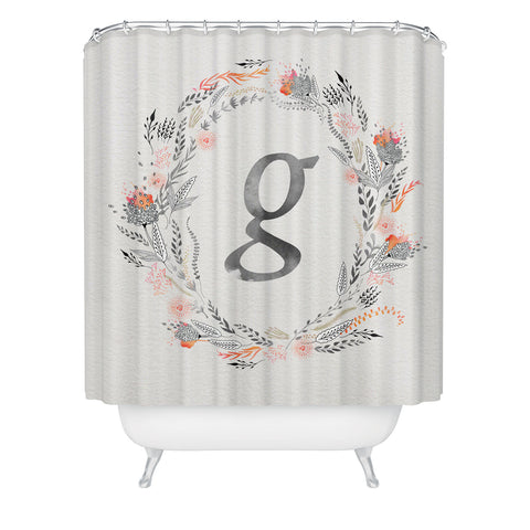 Iveta Abolina Pink Summer v2 G Shower Curtain