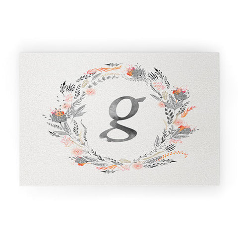 Iveta Abolina Pink Summer v2 G Welcome Mat