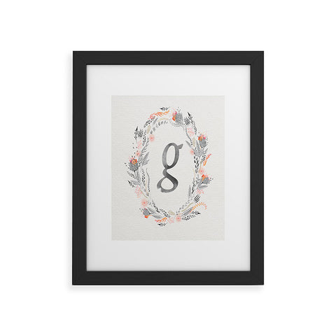 Iveta Abolina Pink Summer v2 G Framed Art Print