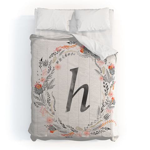 Iveta Abolina Pink Summer v2 H Comforter