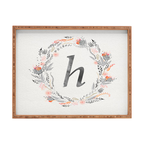 Iveta Abolina Pink Summer v2 H Rectangular Tray