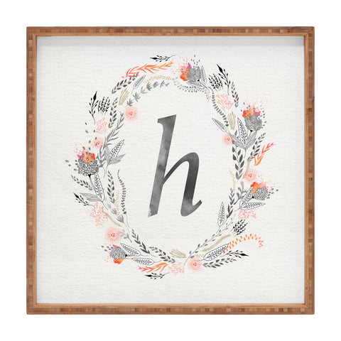 Iveta Abolina Pink Summer v2 H Square Tray