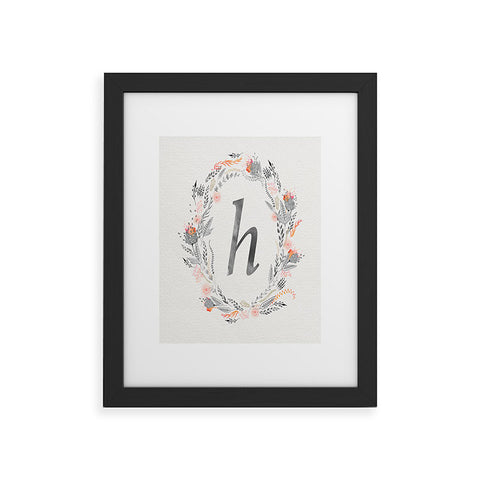 Iveta Abolina Pink Summer v2 H Framed Art Print