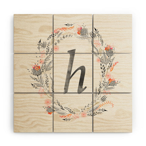 Iveta Abolina Pink Summer v2 H Wood Wall Mural