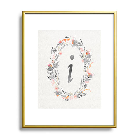 Iveta Abolina Pink Summer v2 I Metal Framed Art Print
