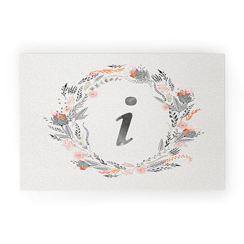 Iveta Abolina Pink Summer v2 I Welcome Mat