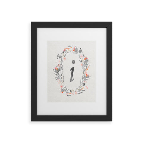 Iveta Abolina Pink Summer v2 I Framed Art Print