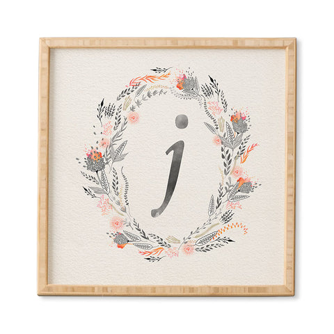 Iveta Abolina Pink Summer v2 J Framed Wall Art