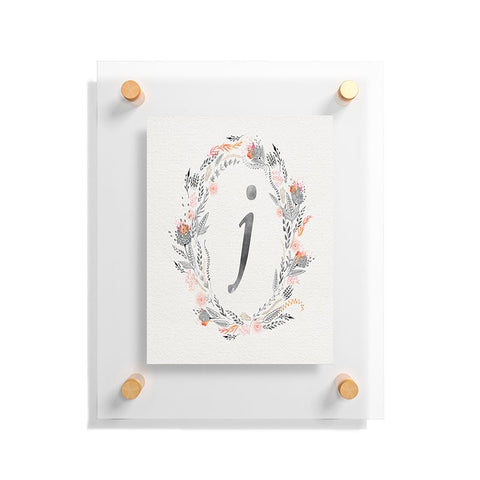 Iveta Abolina Pink Summer v2 J Floating Acrylic Print