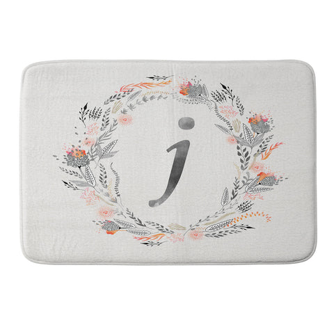 Iveta Abolina Pink Summer v2 J Memory Foam Bath Mat