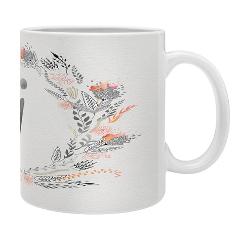 Iveta Abolina Pink Summer v2 J Coffee Mug
