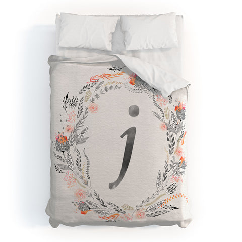 Iveta Abolina Pink Summer v2 J Duvet Cover