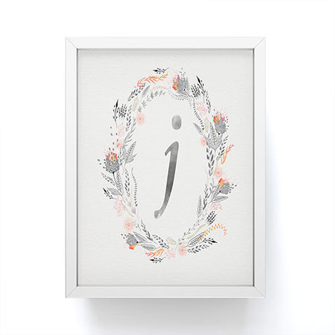 Iveta Abolina Pink Summer v2 J Framed Mini Art Print