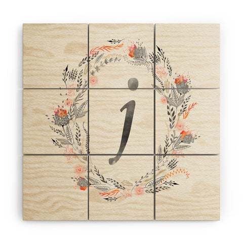 Iveta Abolina Pink Summer v2 J Wood Wall Mural