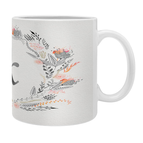 Iveta Abolina Pink Summer v2 K Coffee Mug