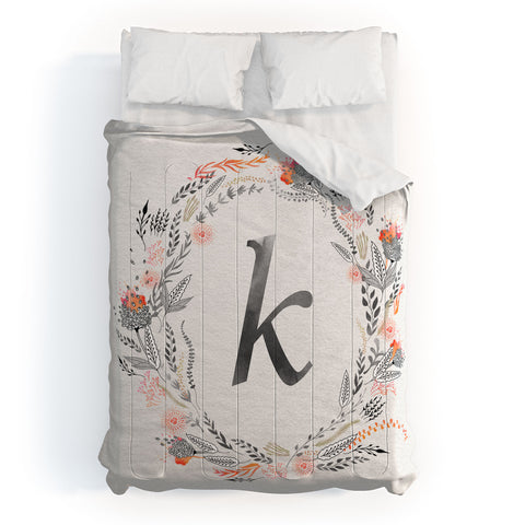 Iveta Abolina Pink Summer v2 K Comforter