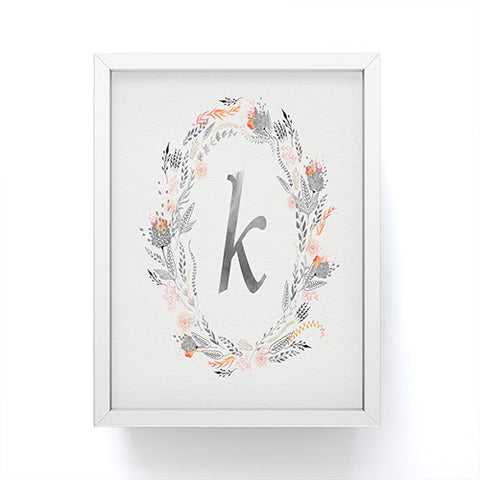 Iveta Abolina Pink Summer v2 K Framed Mini Art Print