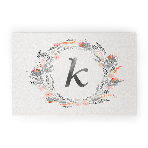 Iveta Abolina Pink Summer v2 K Welcome Mat