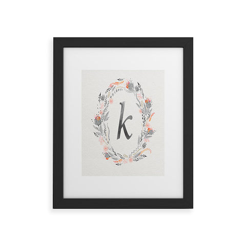 Iveta Abolina Pink Summer v2 K Framed Art Print