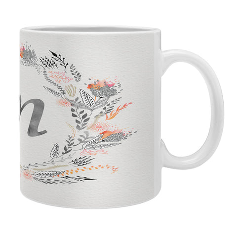 Iveta Abolina Pink Summer v2 M Coffee Mug