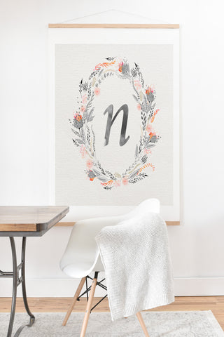 Iveta Abolina Pink Summer v2 N Art Print And Hanger