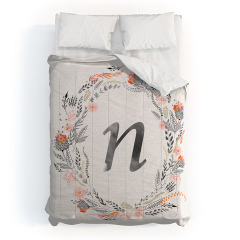 Iveta Abolina Pink Summer v2 N Comforter