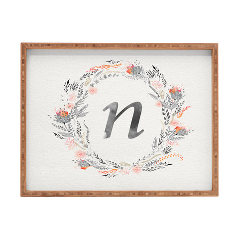 Iveta Abolina Pink Summer v2 N Rectangular Tray