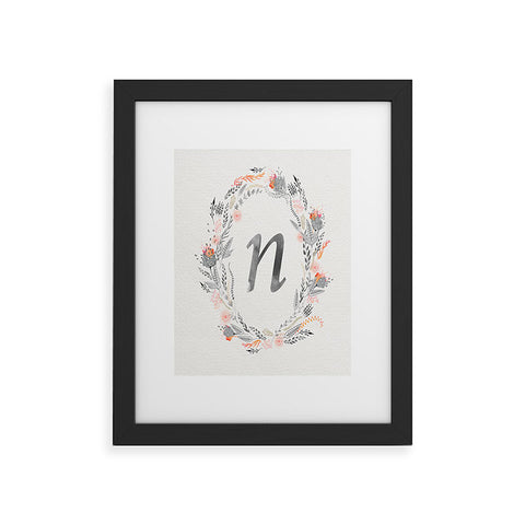 Iveta Abolina Pink Summer v2 N Framed Art Print