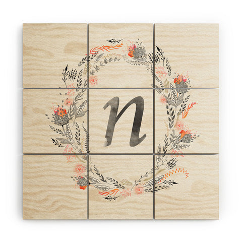 Iveta Abolina Pink Summer v2 N Wood Wall Mural