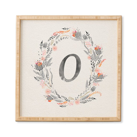 Iveta Abolina Pink Summer v2 O Framed Wall Art