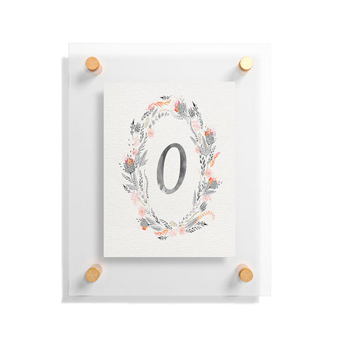 Iveta Abolina Pink Summer v2 O Floating Acrylic Print