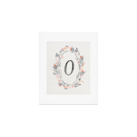 Iveta Abolina Pink Summer v2 O Art Print