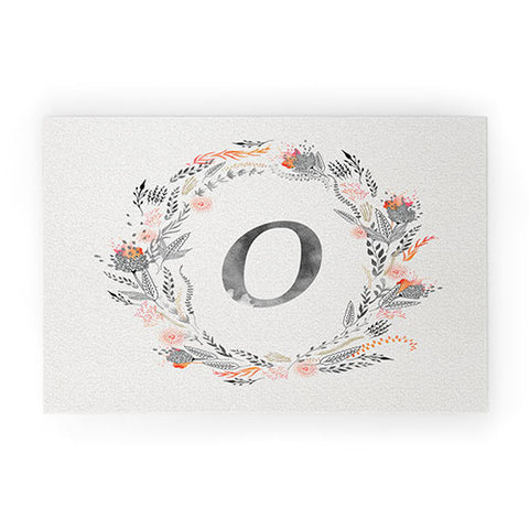 Iveta Abolina Pink Summer v2 O Welcome Mat