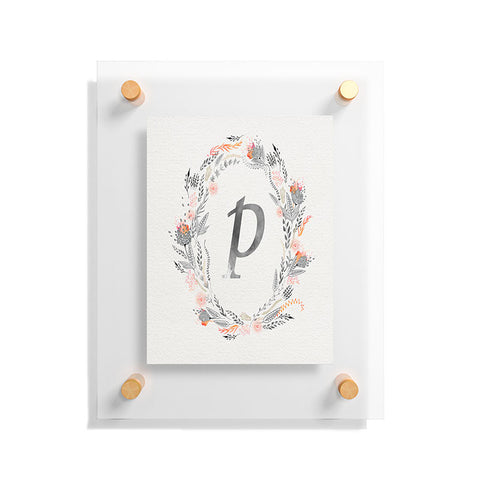 Iveta Abolina Pink Summer v2 P Floating Acrylic Print