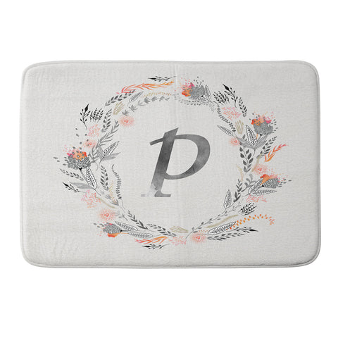 Iveta Abolina Pink Summer v2 P Memory Foam Bath Mat