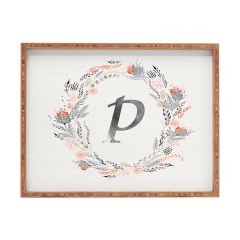 Iveta Abolina Pink Summer v2 P Rectangular Tray