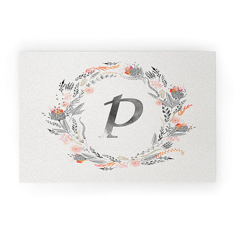 Iveta Abolina Pink Summer v2 P Welcome Mat